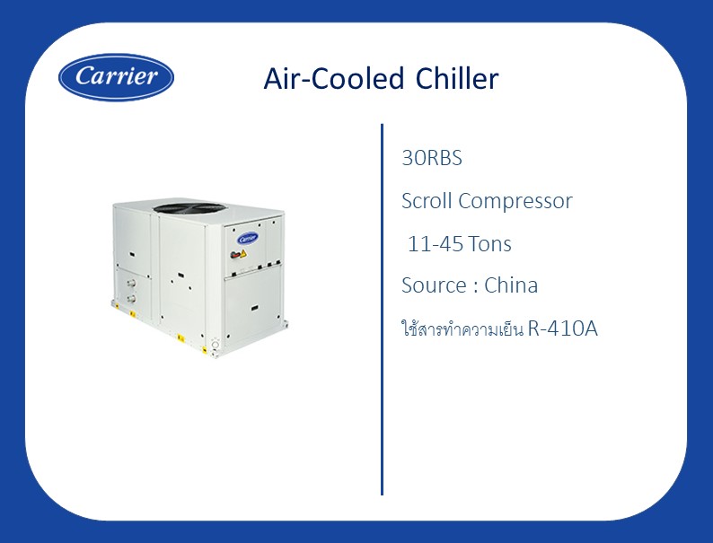 30RBS Scroll Compressor  11-45 Tons